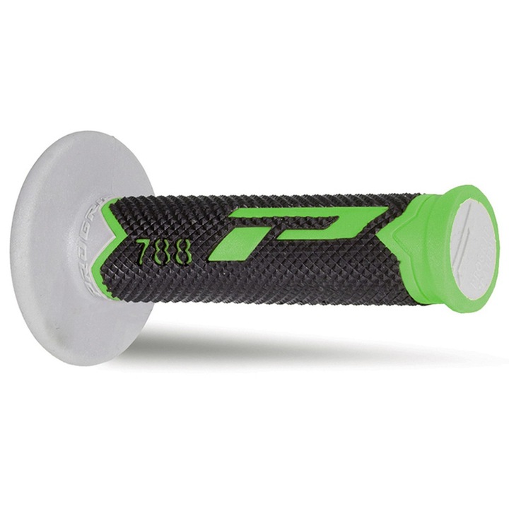 MANERE PROGRIP PG788 OFF ROAD (22+25MM, LUNGIME 115MM) VERDE/GRI/NEGRU (ALTERNATIV) (788-223) (PG788/9)