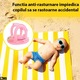 Colac Gonflabil SIKS Pentru Bebelusi Cu Copertina, Cu Functie Anti Rasturnare, Piscina Tip Inel Cu Acoperis, Dimensiuni 62 Cm Diametru x 66 Cm Inaltime, Roz