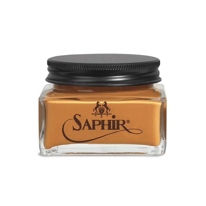 Крем за обувки Saphir Medaille d'Or, Creme 1925, 75 мл, светлокафяв 03