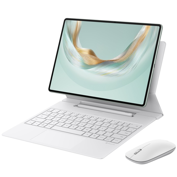 Tableta HUAWEI MatePad Pro 12.2" 2025 PaperMatte Edition, 512GB, 12GB RAM, Wi-Fi, Green , Glide Keyboard + Stylus HUAWEI M-Pencil (3rd Generation) + Mouse Nearlink