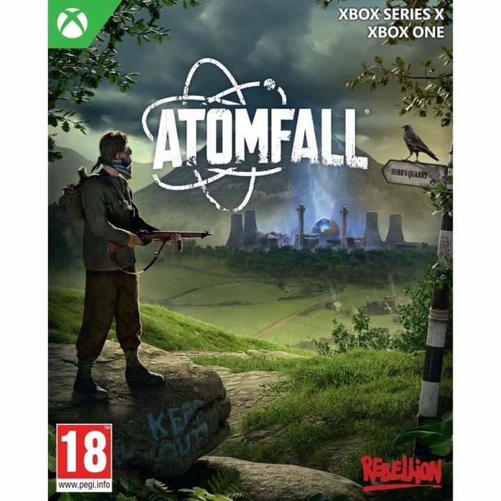 Joc Xbox Series X, Just For Games, Atomfall, compatibilitate Franța
