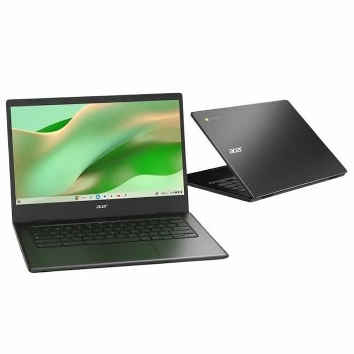 Acer CBOA314-1H-C286 14" laptop 4 GB RAM 128 GB eMMC, 2 mag, szürke