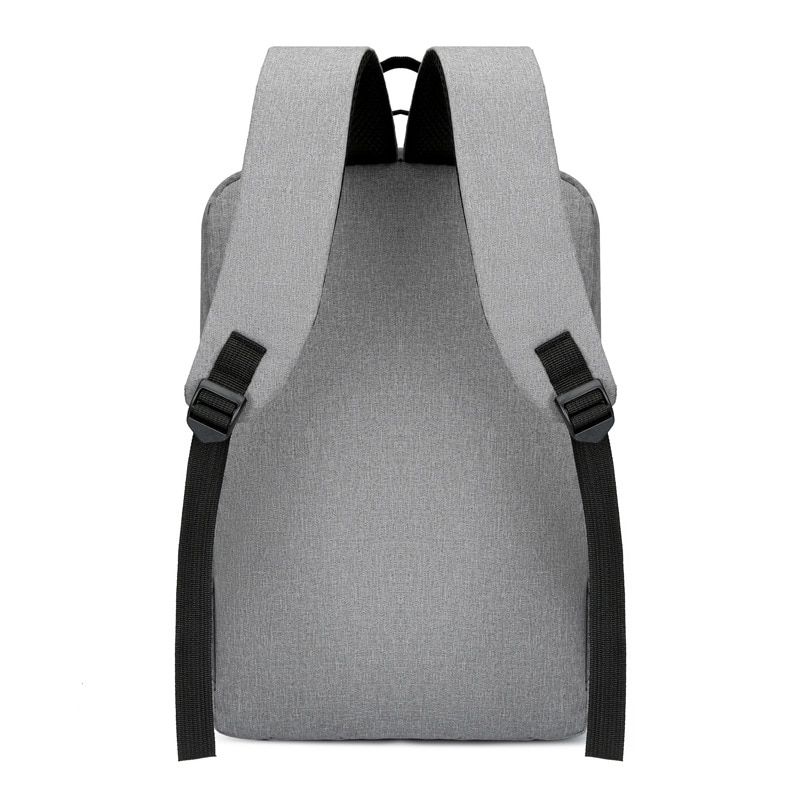 Rucsac laptop, multifunctional, capacitate mare, 15 inch, negru/gri