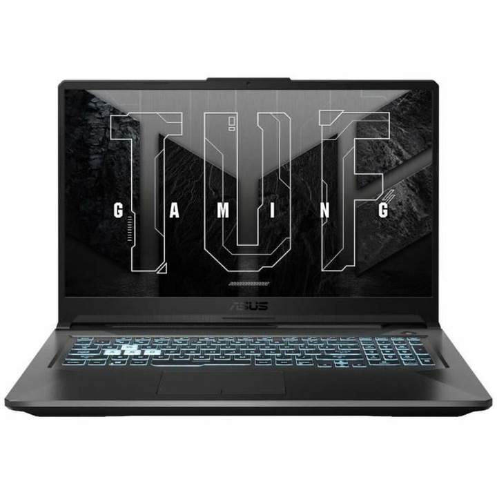 ASUS TUF Gaming A17 17.3" laptop, 16 GB RAM, 512 GB SSD, fekete