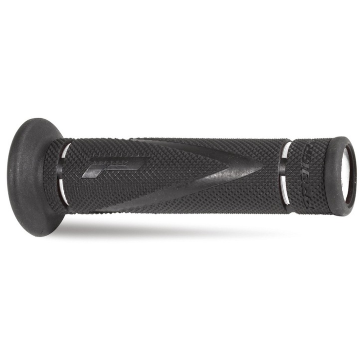 Mansoane bicicleta Pro Grip, 22x25mm, 122mm, negru, set