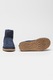 UGG, Ghete slip-on cu finisaj rezistent la apa, din piele intoarsa Classic Mini II, Albastru ultramarin/Bleumarin
