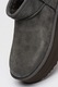 UGG, Ghete slip-on de piele intoarsa Classic Ultra Mini, Gri carbune