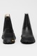 UGG, Ghete Chelsea de piele Metrotrek, Negru