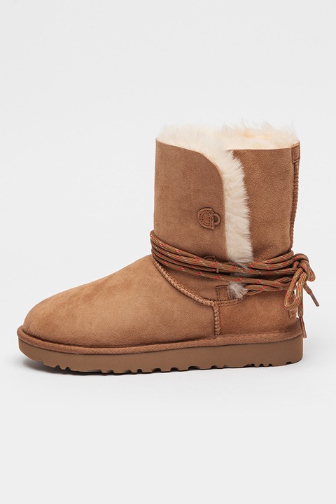 UGG, Ghete din piele intoarsa Bailey, Caramel