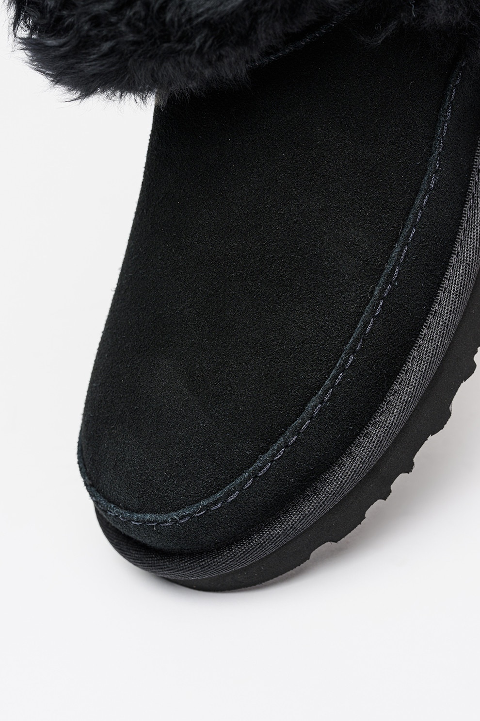 UGG, Ghete Classic Ultra Mini Chalet, Negru, 5 - eMAG.ro