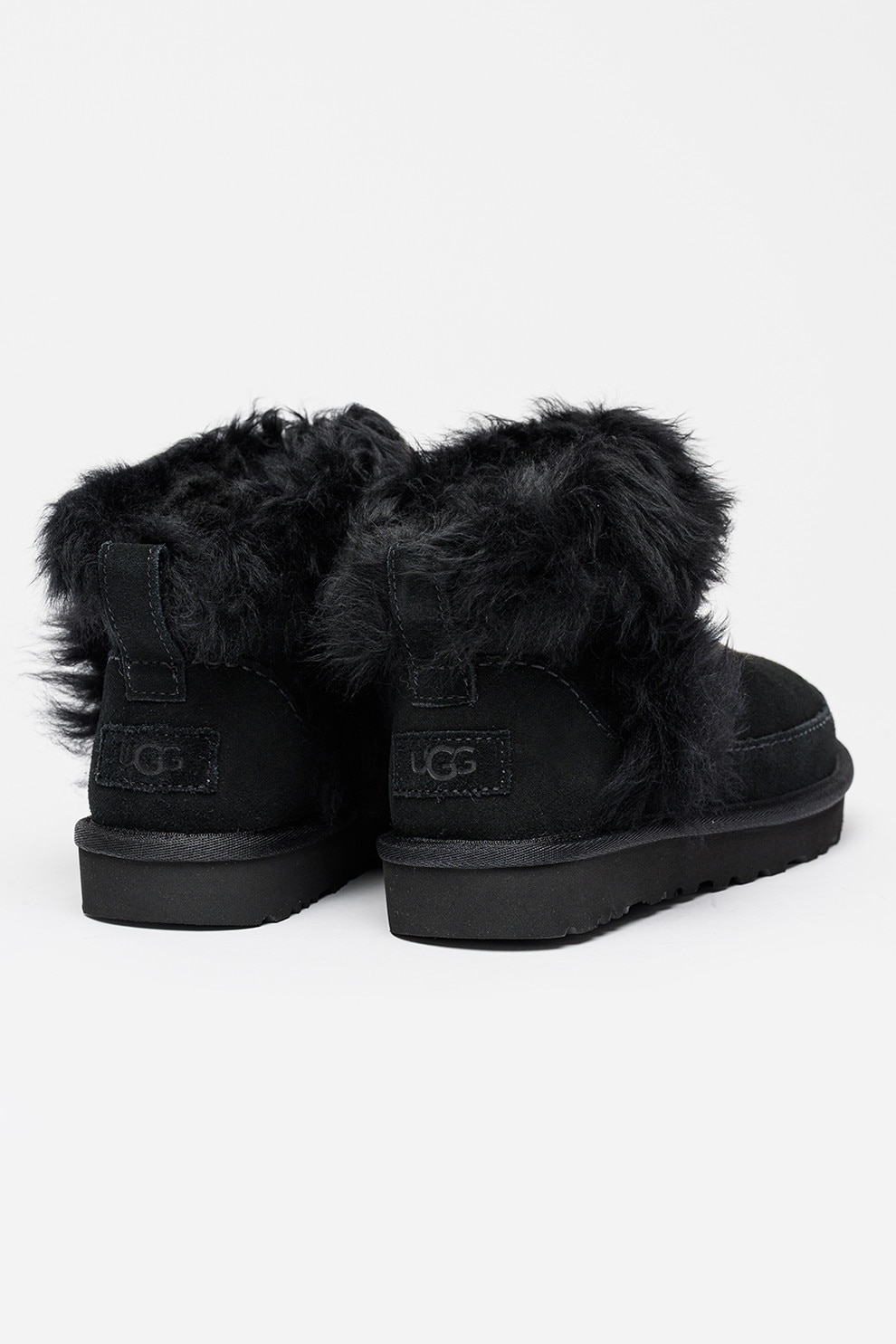 UGG, Ghete Classic Ultra Mini Chalet, Negru, 5 - eMAG.ro