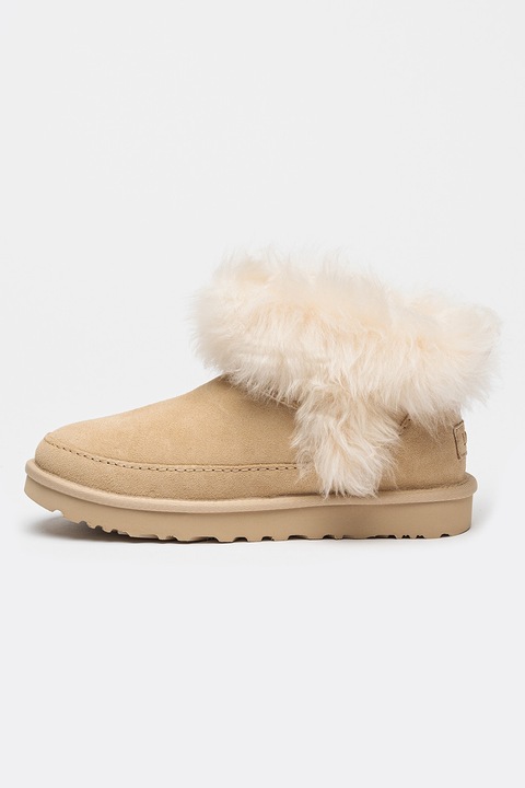UGG, Ghete Classic Ultra Mini Chalet, Bej inchis