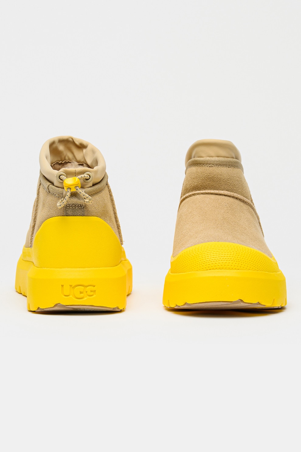 UGG カーキ/イエロー スニーカー 24cm UGG カーキ/イエロー スニーカー 24cm UGG カーキ/イエロー スニーカー