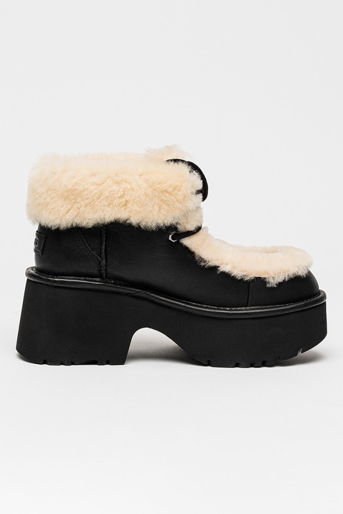 UGG, Боти Esmee с пух, Черен