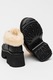 UGG, Боти Esmee с пух, Черен