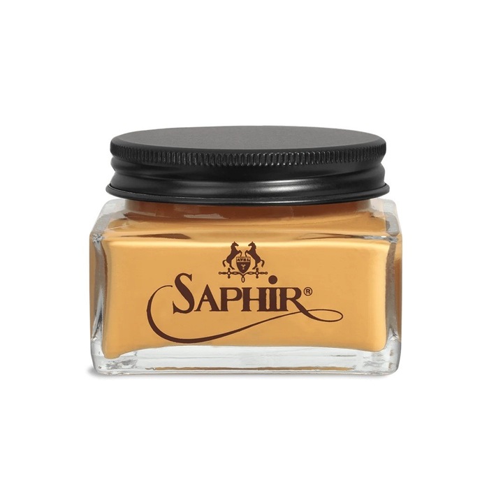 Крем за обувки Saphir Medail d'Or 1925 натурален 75мл