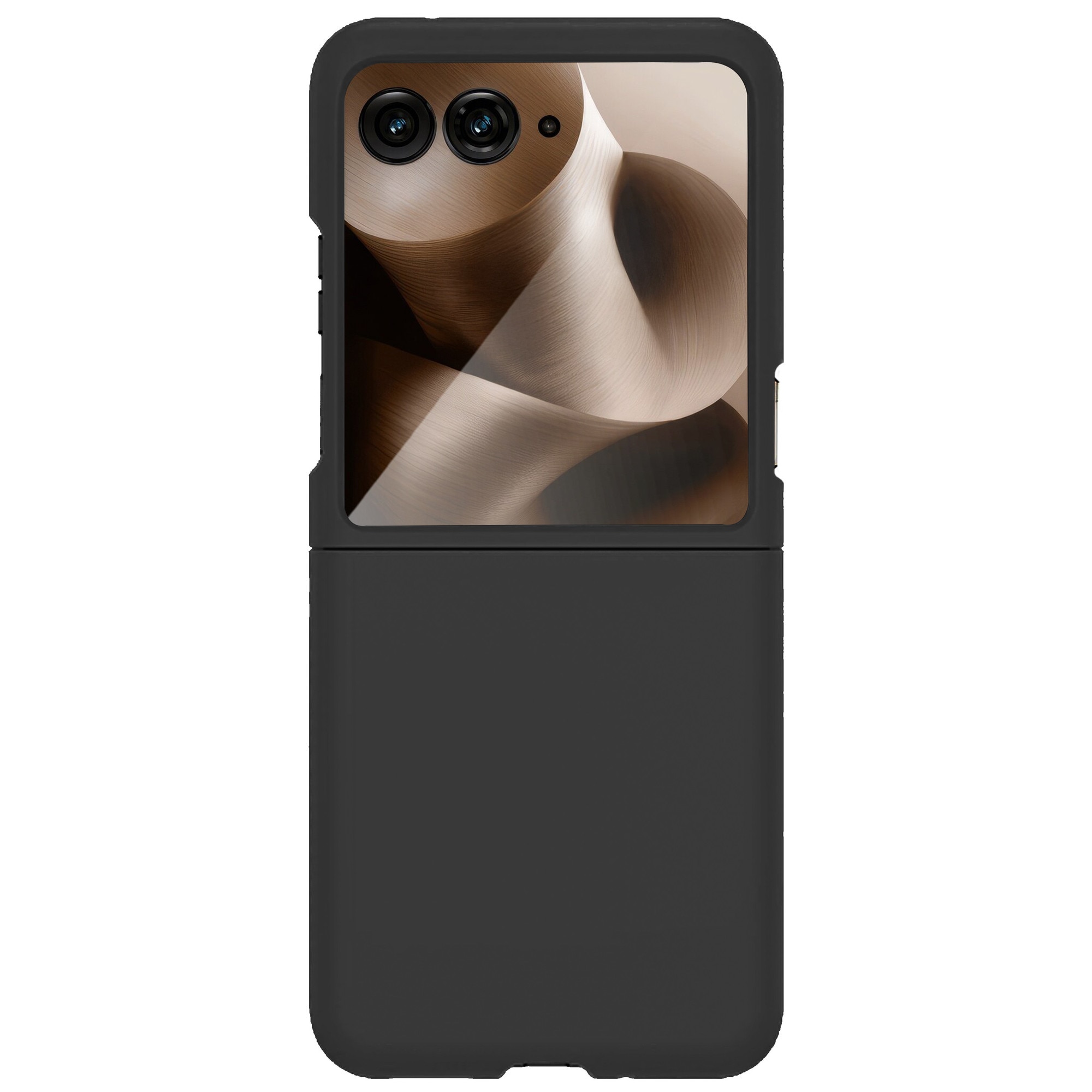 Husa cu sticla XGSM, pentru Motorola Razr 60 Ultra, neagra, ergonomica, usoara