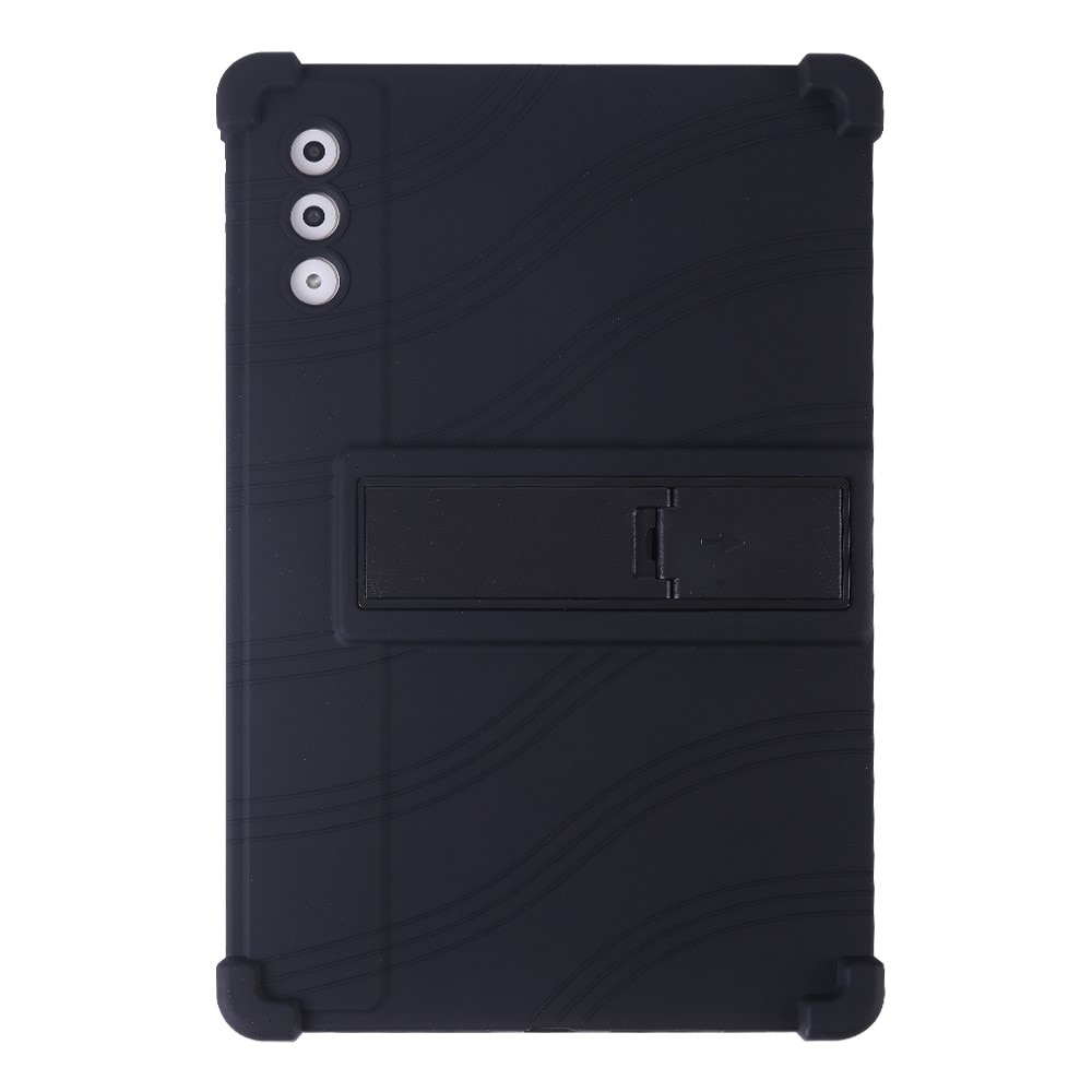 Husa tableta, XGSM, pentru Lenovo Yoga Tab Plus, neagra, cu suport pliabil, 12,7"