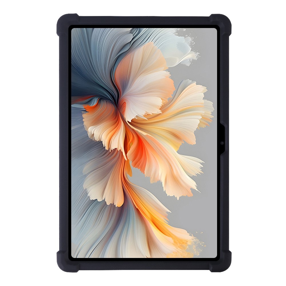 Husa tableta, XGSM, pentru Lenovo Yoga Tab Plus, neagra, cu suport pliabil, 12,7"