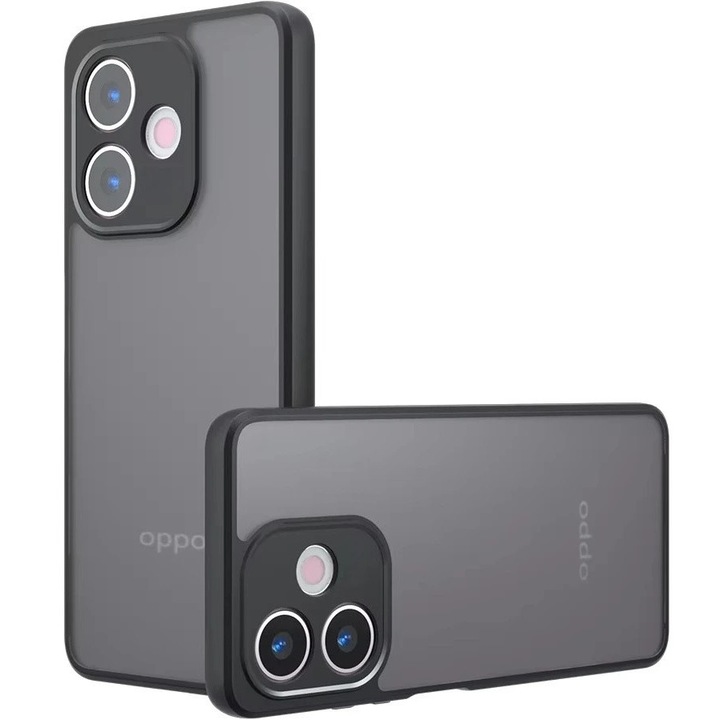 Husa telefon XGSM pentru Oppo A5 Pro 5G, Fusion Hybrid, transparenta, dimensiuni precise