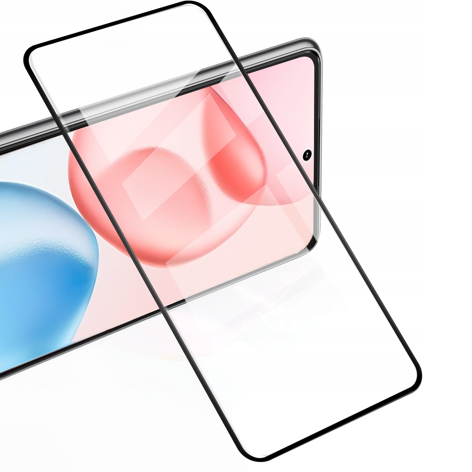 Set 2x Folii de protectie ERBORD 3D pentru Honor 400 Pro 5G, transparent, montaj usor