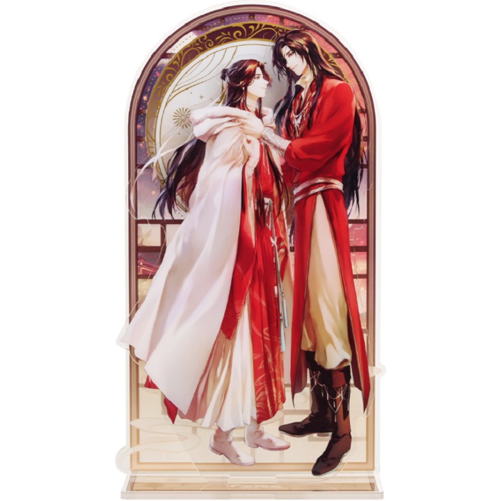 Figurina - Anime New Year Lantern Series, Multicolor, 20 cm