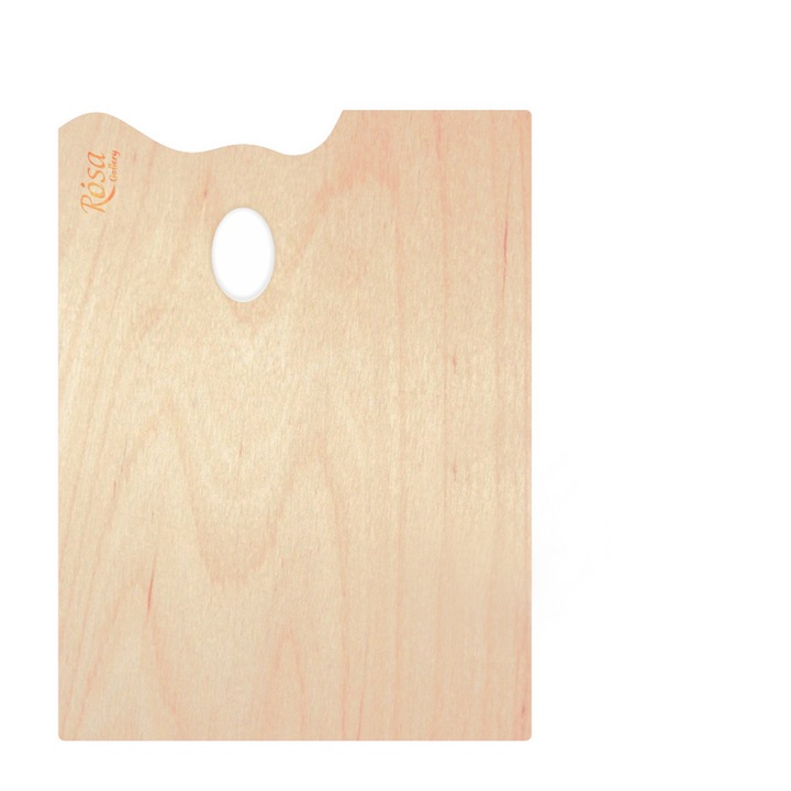 Дървена палитра за рисуване 30x40 см Galeria Rosa Koh-i-noor