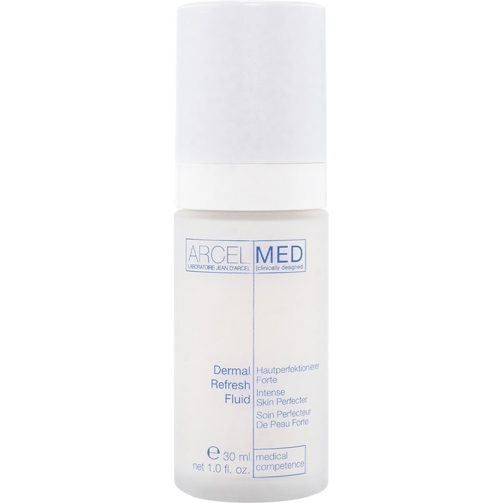 Fluid peeling intensiv cu enzime si acizi din fructe - 30ml - Jean d'Arcel Cosmetique