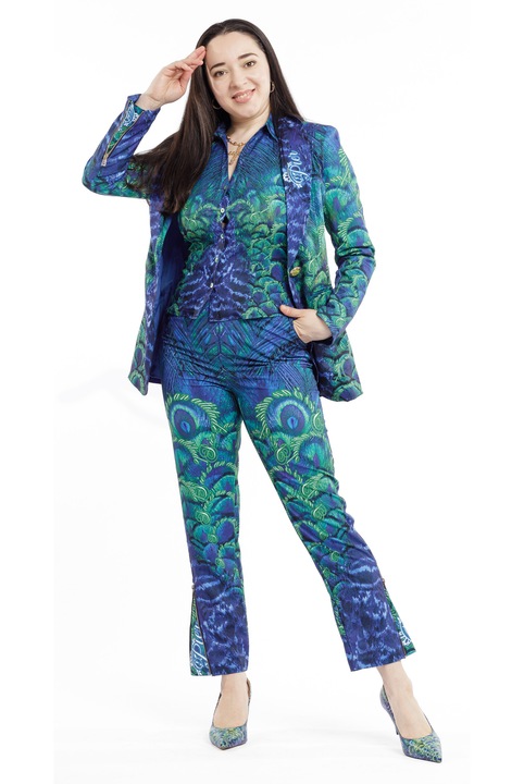 Sacou, piershop, elegant, verde royal, pier is a goddess, 38