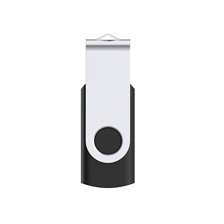 HERUSI 32GB kompakt fekete USB memória
