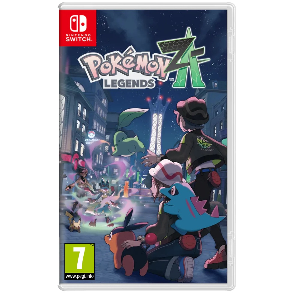 Joc Pokemon Legends Z A Pentru Nintendo Switch - eMAG.ro