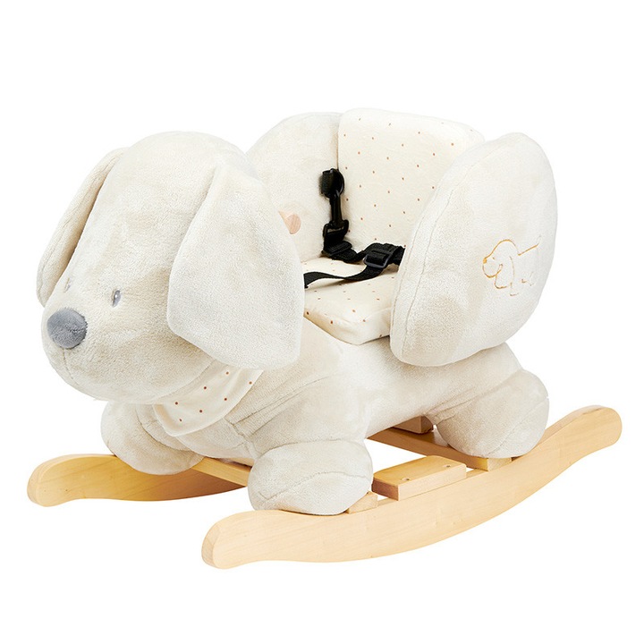 Scaun balansoar copii, catelul Charlie