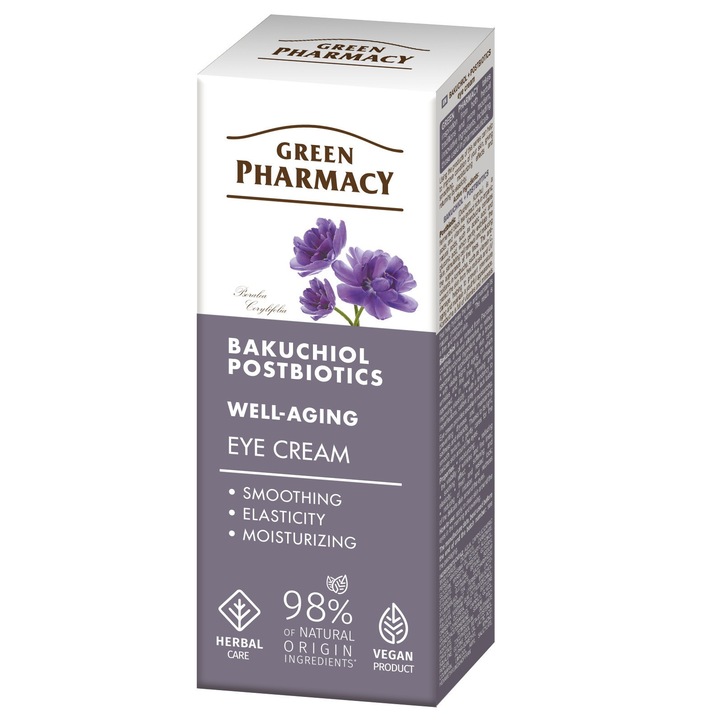 Green Pharmacy 15 ml hidratáló ránctalanító szemkörnyékápoló krém