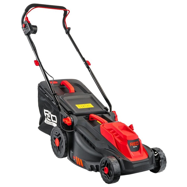 Masina electrica de tuns iarba, 2600 W, Red Technic RTKSE0148