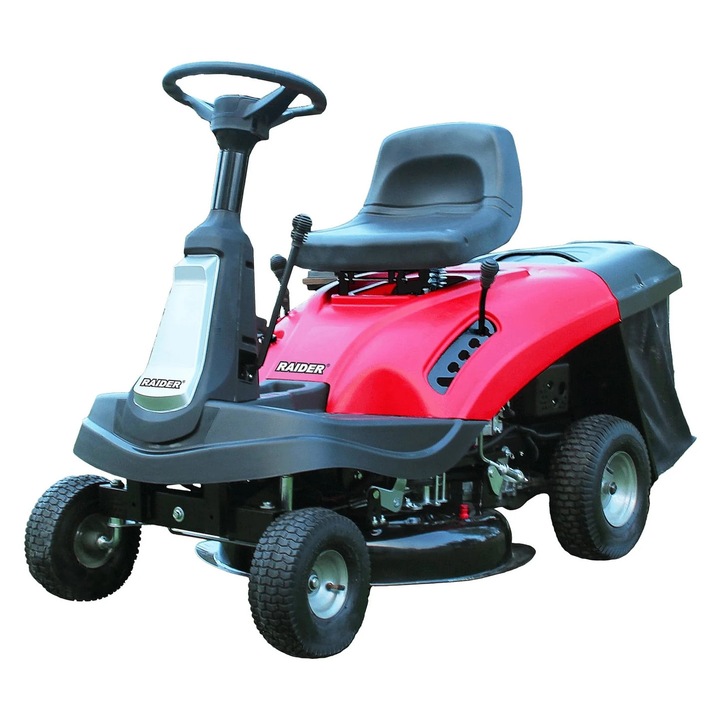Tractor de gradina RD-GLM16 96cc 4.8kW(6, 4hp) 61cm 24" 150l, Raider 075019