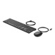 Комплект HP 320MK, Черен, USB