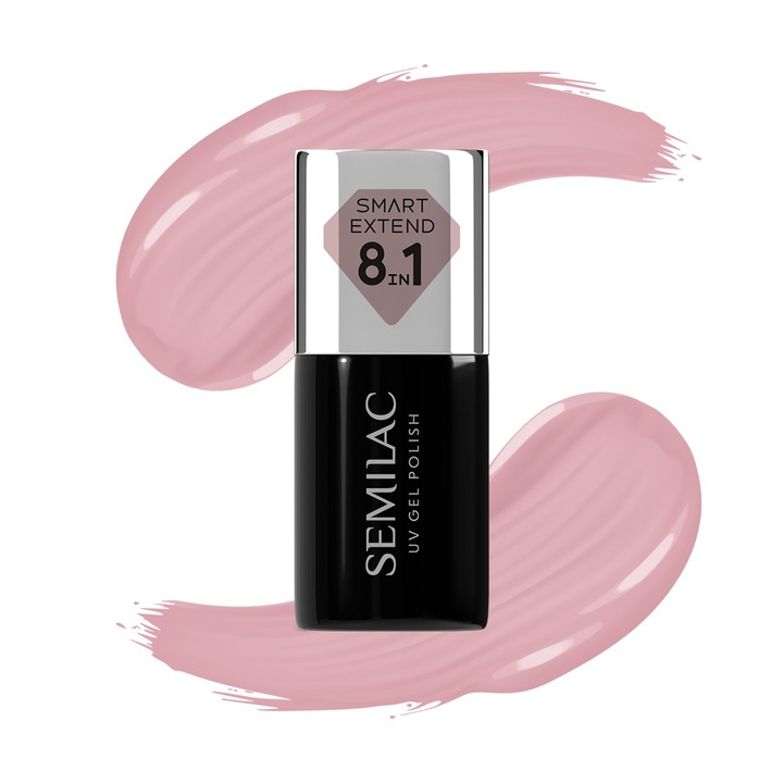 Oja hibrida, SEMILAC, Smart Extend Nude Rose nr. 802, 7 ml