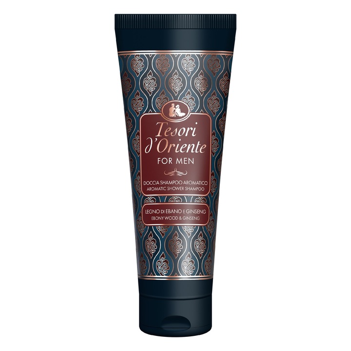 Tusfürdő TESORI d'Oriente For Men Legno Ebano 250 ml
