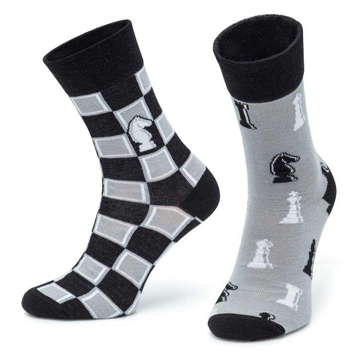 Спортни чорапи Barbarian, Skarpol, Памук/Полиамид, Сив/Черен