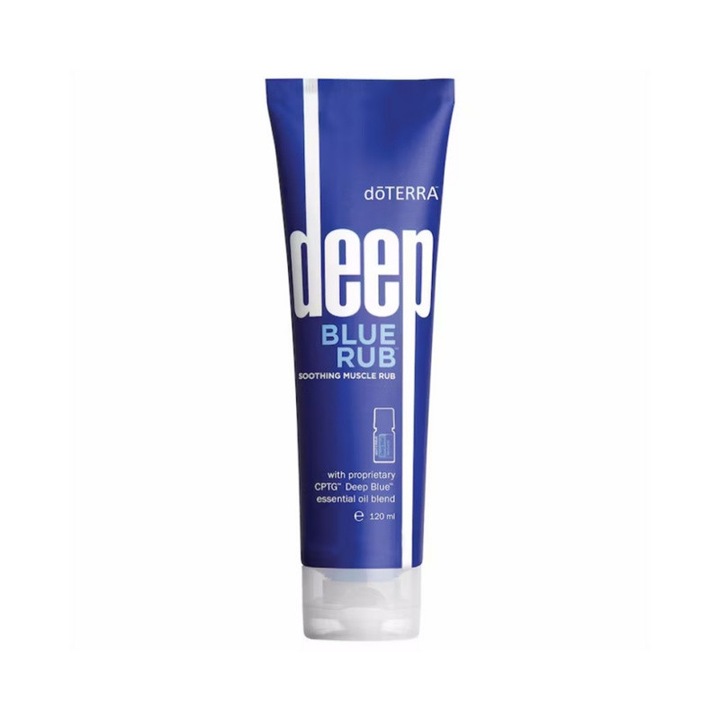 Ízületi és izomkrém, Deep Blue, 120ml, ízesítetlen, nőknek