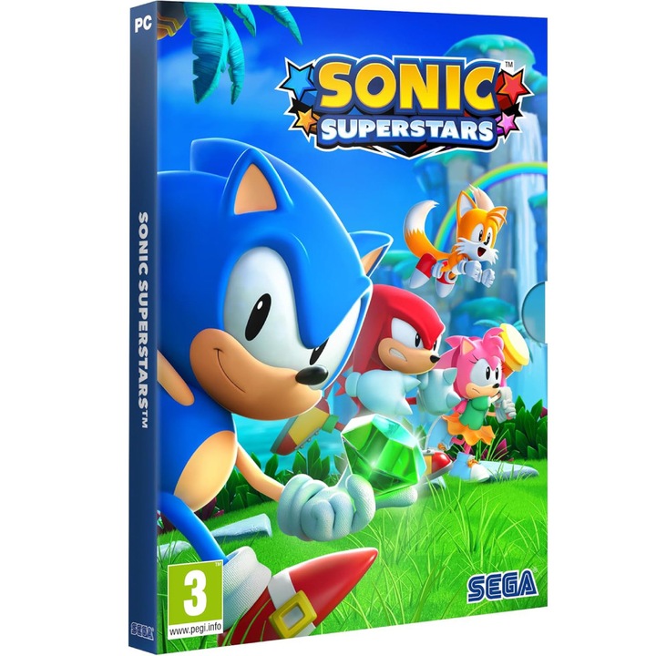игра Sonic Superstars (code In A Box) за PC