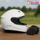 Sticker Moto Logo dunlop, autoadeziv, Cri-Flo, Marime 20 cm