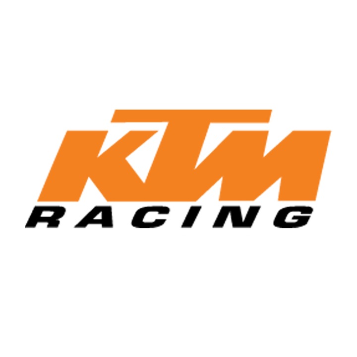 Sticker Moto Logo ktm, autoadeziv, Cri-Flo, Marime 6 cm