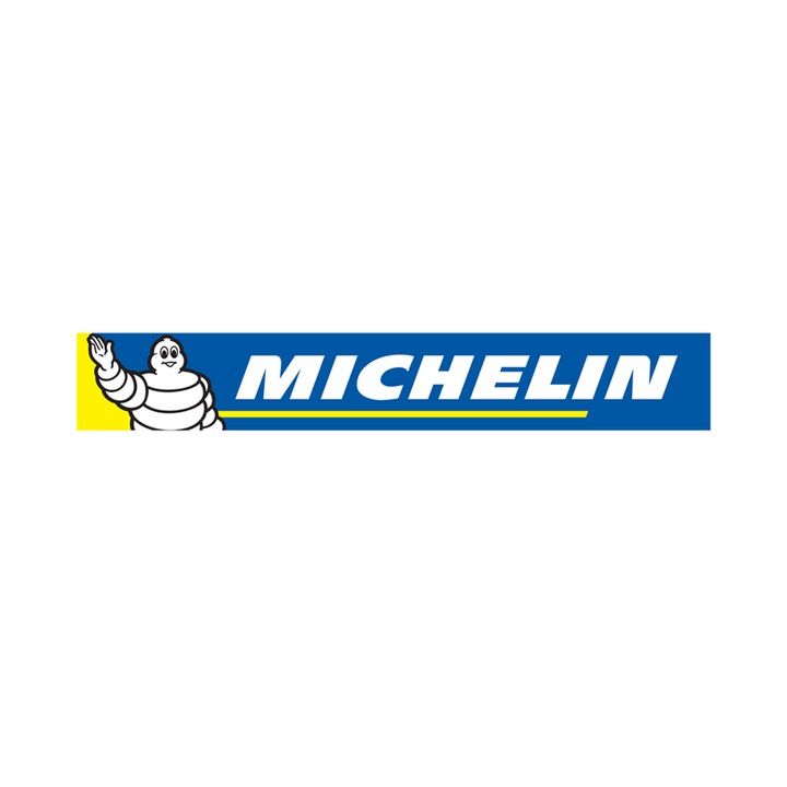 Sticker Moto Logo MICHELIN, autoadeziv, Cri-Flo, Marime 15 cm