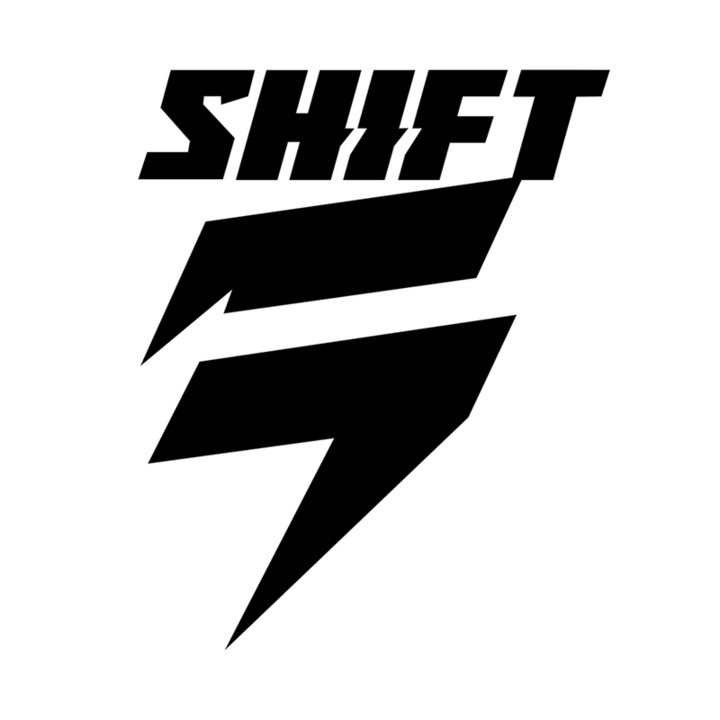 Sticker Moto Logo shift, autoadeziv, Cri-Flo, Marime 10 cm