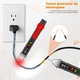 Stilou tester de tensiune non-contact 12V-1000V, Onezili, tester eficient de fir in tensiune (fir cald), stilou tester electric usor de folosit, pentru comutatoare, prize, aparate electrice etc