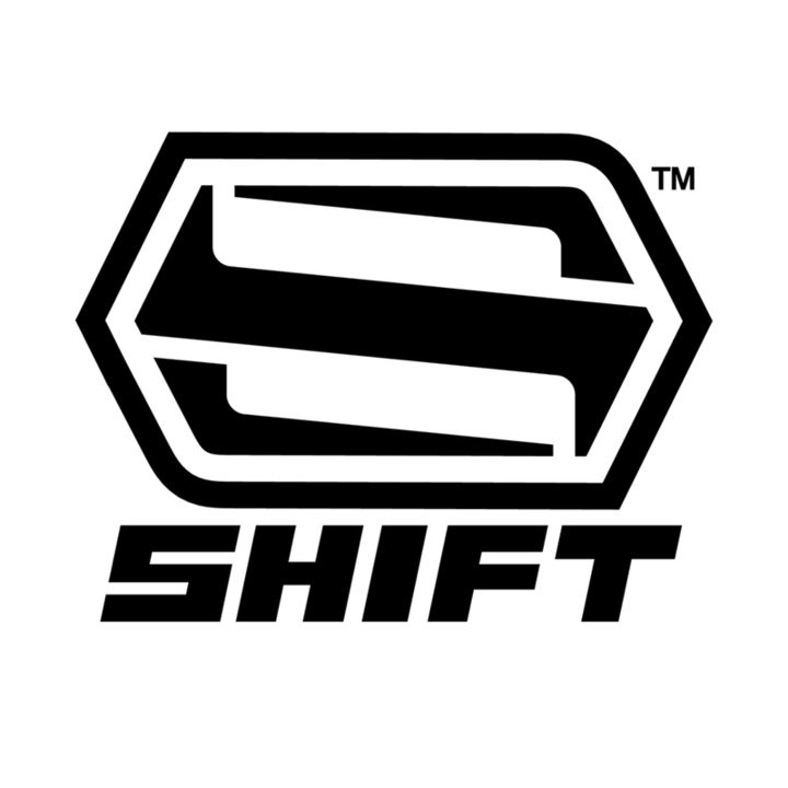 Sticker Moto Logo shift1, autoadeziv, Cri-Flo, Marime 6 cm