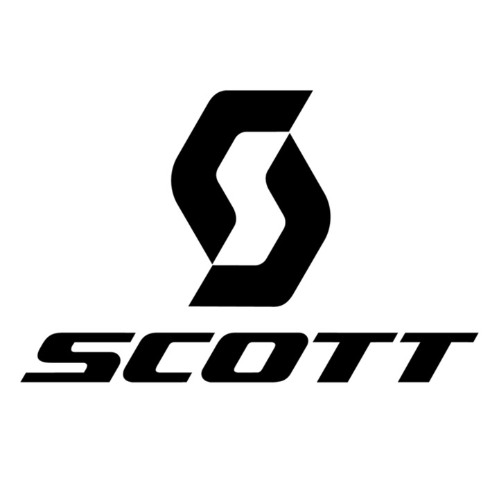 Sticker Moto Logo scott 1, autoadeziv, Cri-Flo, Marime 10 cm
