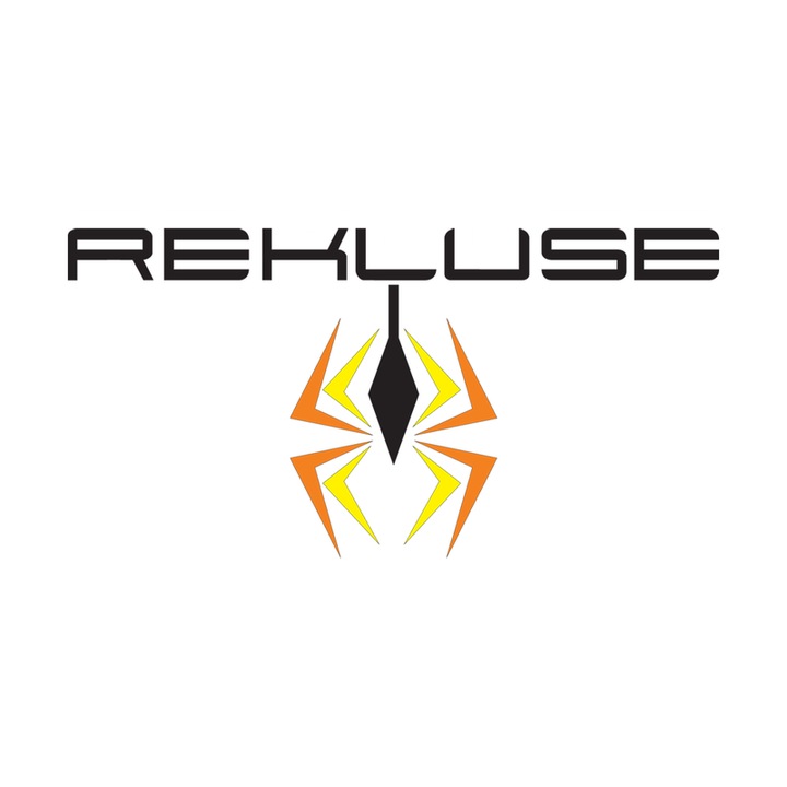 Sticker Moto Logo Rekluse, autoadeziv, Cri-Flo, Marime 6 cm