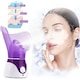 Sauna Faciala, BestPlaza®, Nano spray delicat, Hidratare profunda, Curatare Profunda, Pentru Deschidere Pori, Atomizare rapida, Functie Aromaterapie, 50ml, 130w, Violet